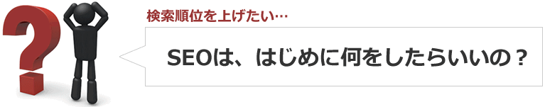 SEO対策の手順